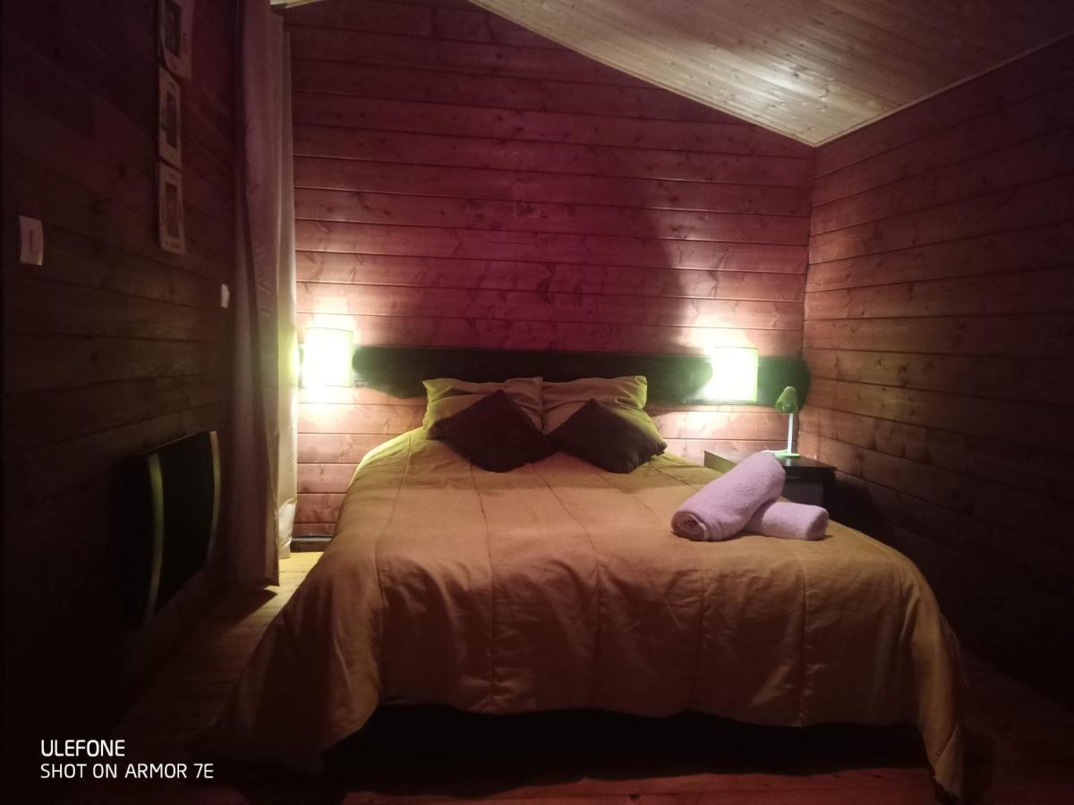 "Le Maloya" Chalets Independants -Chambre Balneo - Relais Motards Lacaune Exterior photo
