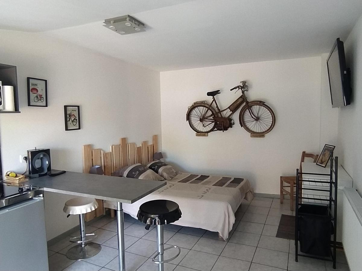 "Le Maloya" Chalets Independants -Chambre Balneo - Relais Motards Lacaune Exterior photo